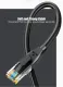 SAMZHE CAT6 Round Ethernet Cat 6 Lan Cable RJ45 Network Patch Cord for Laptop Router RJ45 Internet Cable. 