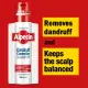 Alpecin Dandruff Controller Shampoo (250ml) - For persistent dandruff removal, gentle to the scalp. 