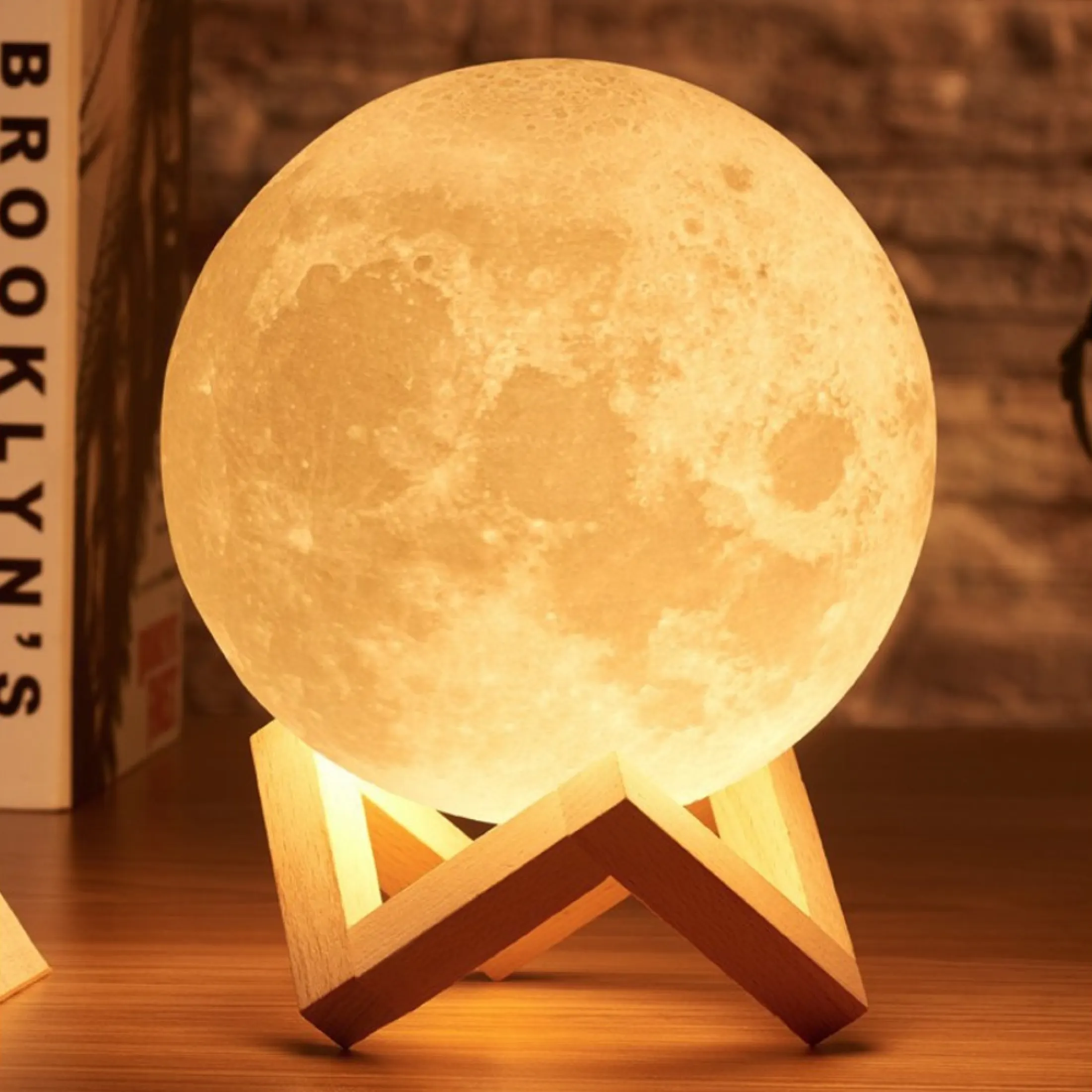 12cm 3d Print Moon Lamp Night Lights Lazada Ph 12cm 3d Print Moon Lamp Night Lights, Moon Lampshade Lazada