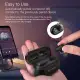 Blitzwolf BW-FYE7 TWS bluetooth 5.0 Earphone Heavy Bass Stereo Bilateral Calls Headphone with Charging Box. 