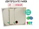 A4 Certificate Paper 160gsm - Random Design ( 1 PC ONLY ). 
