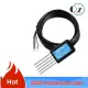 RS485 integrated sensor soil NPK storag soil speed test instrument conductive temperature and humidity PH sensor Soil fertility. 