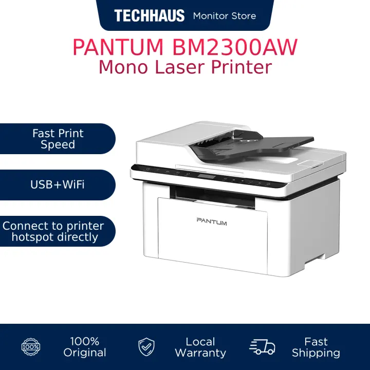Pantum BM2300AW Mono laser multifunction printer with Superior and High-efficiency Output