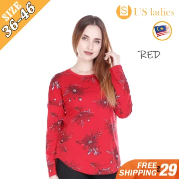 Beli Blouse Tshirt Labuh Pada Harga Terendah Lazada Com My