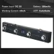 KKmoon M-VAVE Chocolate BT Wireless MIDI Controller Rechargeable 4 Buttons Portable MIDI Foot Controller Pedal APP Control. 
