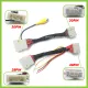 Socket Camera In 360 with Power Socket Toyota Alphard / Vellfire ANH30 2020 (Not JBL Player). 