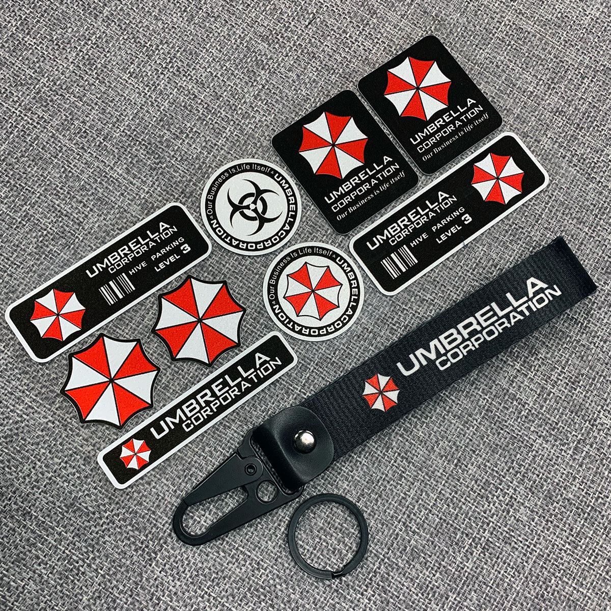 umbrella corps sticker