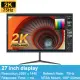 24/27Inch 2K Monitor 75Hz QHD Gaming Monitors Computer Support IPS Panel DC Flicker-Free Low Blue Light Eye Protect HDMI DP. 