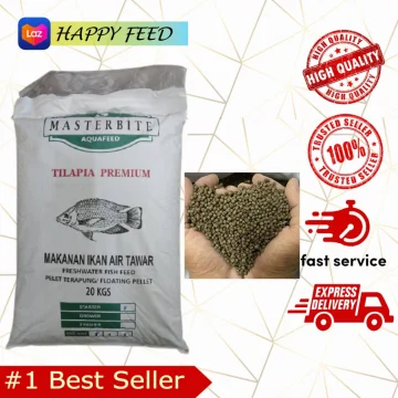 Buy Dedak Ikan Talapia online Lazada.com.my