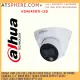 DAHUA 4MP LITE FULL-COLOR FIXED-FOCAL EYEBALL NETWORK CAMERA 1/3" CMOS Built In Mic Fixed lens 2.8mm HDW1439T1-LED. 