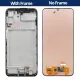 Ansimba OLED Small Size Screen for Samsung Galaxy A24/A245/M34/M346 Lcd Display Digital Touch Screen for Samsung A24/A245/M34/M346 Replacement With Middle Frame for Samsung A24/A245/M34/M346. 