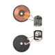 diymore 15WHigh Power Wireless Charger Module Wireless Charger Transmitter Module PCBA Board Coil Support PD Fast Charging  5V2A/9V   Apple 12/13/14/15 with pop-up window. 