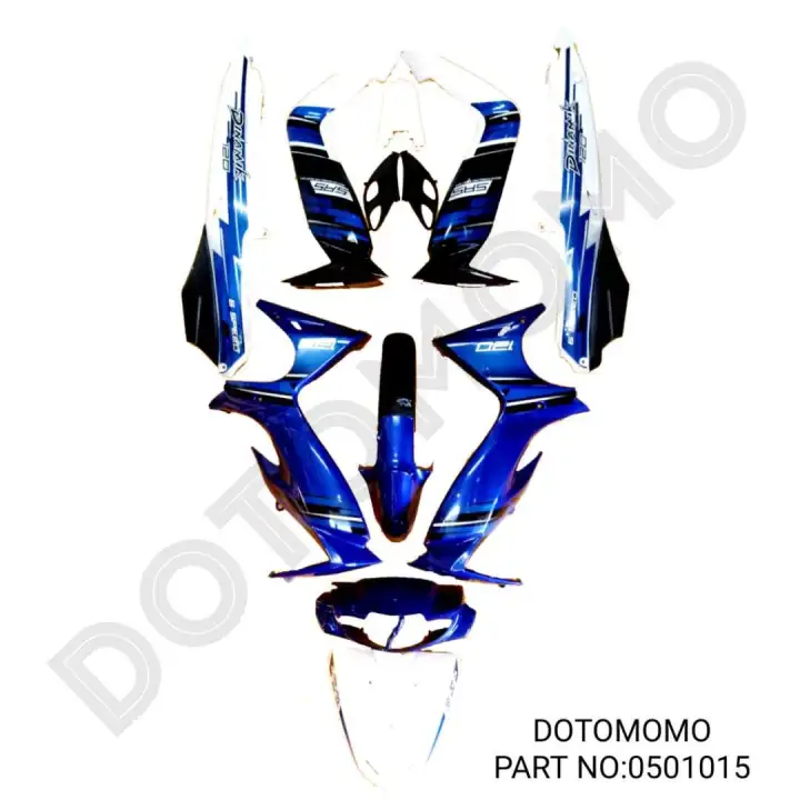 Dinamik 120 Dinamik120 Modenas Sticker Body Cover Set Dotomomo Lazada