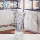 [HCM]Bình bông lọ hoa thủy tinh cao 20CM TRẮNG TRONG họa tiết ngẫu nhiên. 