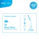 ALPHA Instant Shower Heater Accessories GEN 9 Hand Shower Head with Mesh Filter. 