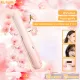 MOYUWIT 2 In 1 Mini Hair Straightener and Hair Curler TYPE-C USB Rechargeable Hair Iron and Curling Wand Wireless Portable Hair Styling Tool for Curls or Waves. 