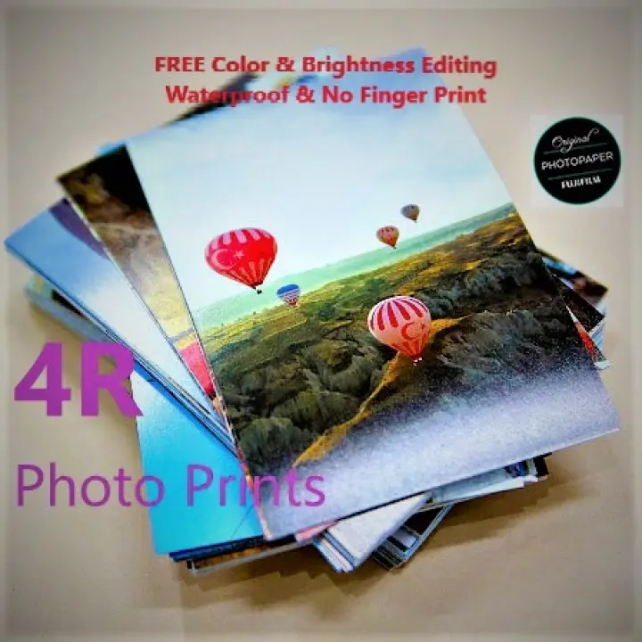 11 11 Offer 3r 4r Photo Prints 3r 4r Printing 3r 4r Foto Prints Waterproof Cuci Gambar 3r 4r Lazada