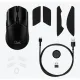 HYPER-X HYPERX PULSEFIRE HASTE 2 WIRED / WIRLESS GAMING MOUSE WITH PRECISION HYPERX 26K SENSOR MICE. 