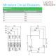 Schneider MCB 1 Pole / 2 Pole 4.5KA Easy9  C-Curve | Miniature Circuit Breaker (6A/10A/16A/20A/32A/40A/63A). 