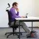 Ergonomic Footrest Adjustable Angle and Height Office Foot Rest Stool for Under Desk Support, 2-Level Height Adjustment. 