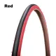 KENDA retro bicycle tires 700C road bike tire 700x23C ultralight 430g racing fixie bike tyres red yellow side 110PSI K191 yellow side tire. 