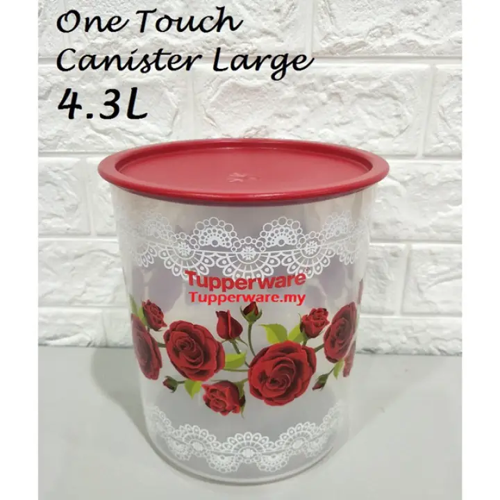 Tupperware One Touch Canister 4.3L (1pc)
