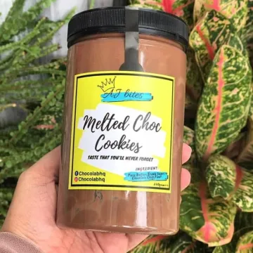 Biskut Biskut Coklat Leleh Viral Crimebites Cookies Facebook