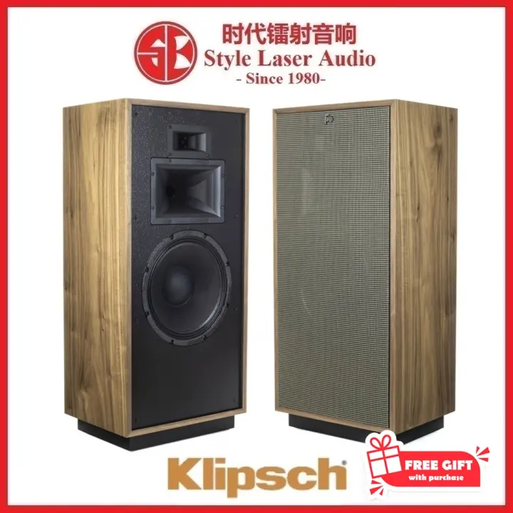 Klipsch Heritage Forte IV Floorstanding Speaker Made in USA