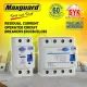 SYK Maxguard Residual Current Operated Circuit Breakers ELCB RCCB 2 Pole 4 Pole ML63 ML100 25A 40A 63A 100A. 
