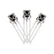 10pcs TL1838 VS1838B 1838 38Khz IR Infrared Receiver with Metal case. 
