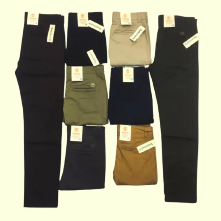Seluar casual Timberld Slack Pants Unisex Tactical Belt Waist Seluar Tahan Lasak Harga Murah Murah
