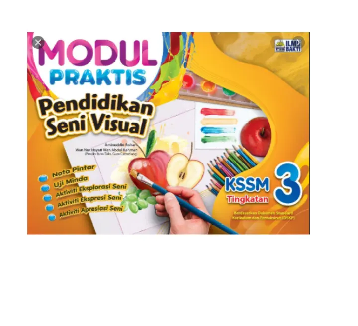 Modul Praktis Pendidikan Seni Visual Tingkatan 3 Lazada