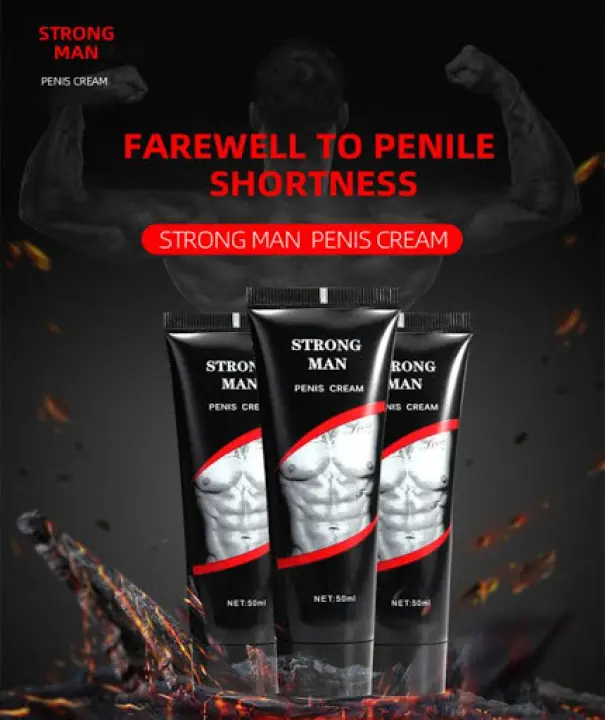 New Strong Man Cream Male Enlargement Gel Increase Growth Xxl Cream Big Aphrodisiac Products Lazada