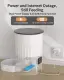 [PAPIFEED] Smart Pet Feeder 3L with App Control for Pets Cat and Dog Automatic Feeder. 