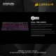 Corsair K70 RGB MK2 SE White Edition Mechanical Gaming Keyboard iCUE Cherry MX Linear Speed Key Switch Switches Aluminum Frame Port Media Volume Detachable Palm Wrist Rest USB Pass Through Keycap Tool LED PC Desktop AMAKUSA. 