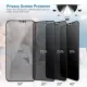 2pcs for Tecno Camon 40 40 Pro Privacy Glass Screen Protector Film for Tecno Camon 40 Pro Full Cover Screen Tempered Glass Privacy Protector Phone Case. 
