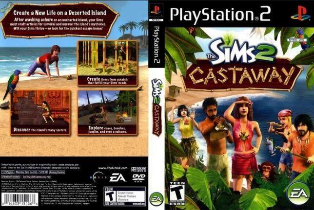the sims 2 castaway the sims 2 castaway