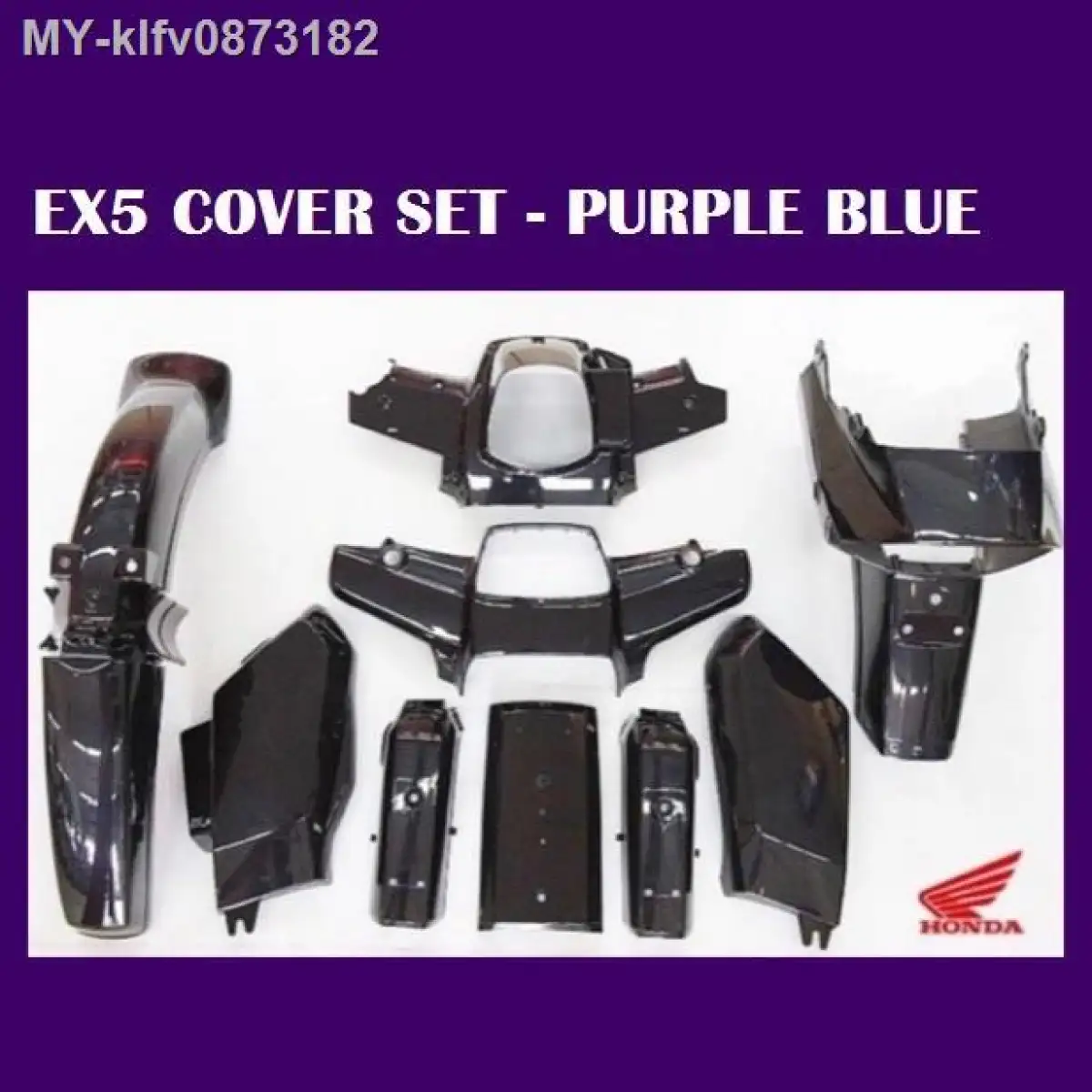 Honda Ex5 Dream Cover Set New Blue Purple Blue Black New Red Grey Maroon Silver Local Full Cover Sut Lazada