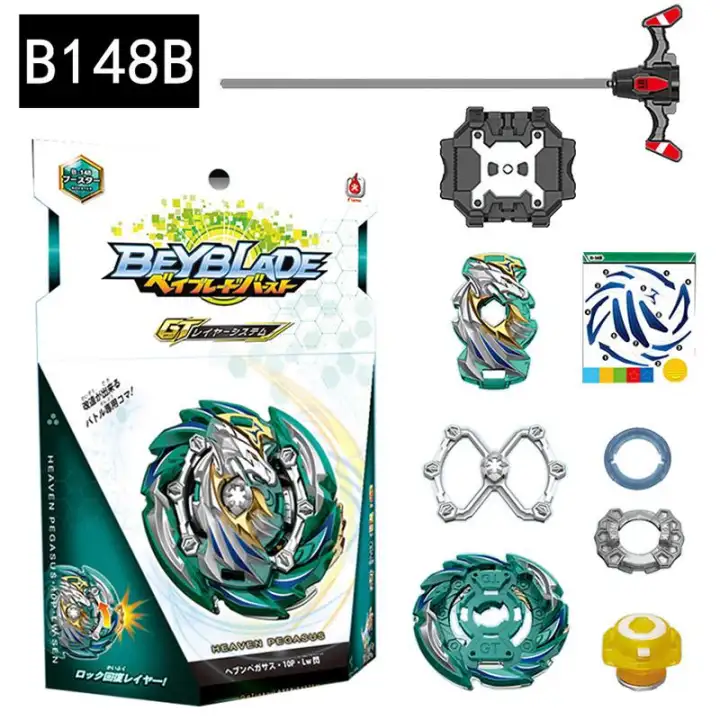 Beyblade Burst Gt Booster B 148 Heaven Pegasus 10p L Sen With Launcher Lazada Ph