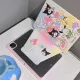 CrashStar 360° Rotating Stand Cartoon Cute Leather Tablet Case For iPad Mini 6 9.7 5th 6th Air 3 4 5 iPad 10.2 7th 8th 9th 10th Gen iPad Pro 11 12.9 inch 2022 2021 2020 Transparent Shockproof iPad Cover Casing Rotatable Holder Support Hot Sale. 