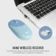 Alcatroz JellyBean A3000 Wireless Keyboard and Silent Mouse Combo | Wireless 2.4G | Bluetooth Compatible | Rechargeable. 