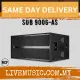 RCF SUB 9006-AS Active High Power Subwoofer ( SUB 9006 AS / SUB9006AS ). 