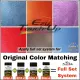 PROTON (Ruby Red- A0218 / A0225 / A0245) Touch Up Paint-Ezy Combo Set. 