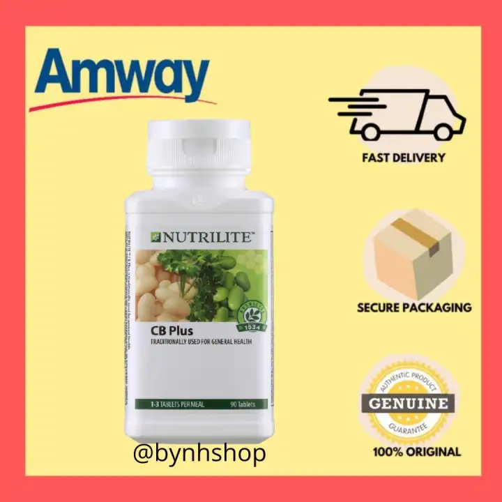 [READY STOCK] Nutrilite CB Plus Carbo block ORIGINAL AMWAY