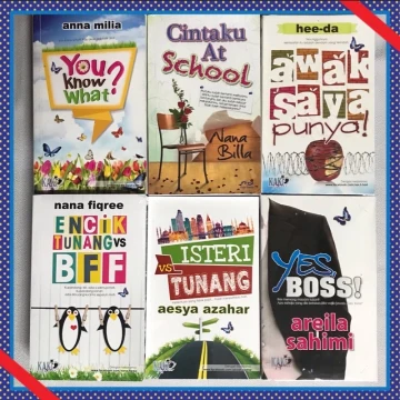 Beli New Best Selling Novels Pada Harga Terendah Lazada Com My