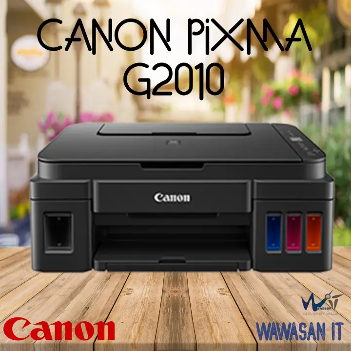 Canon Pixma G2010 Refillable Ink Tank All In One For High Volume Printing Similar Model Canon G3010 Canon G4010 Hp 415 Epson L3110 Epson L3150 Brother Dcp T510w Brother Dcp T310 Brother Dcp
