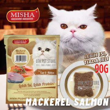 Beli wet food misha Pada Harga Terendah  Lazada.com.my