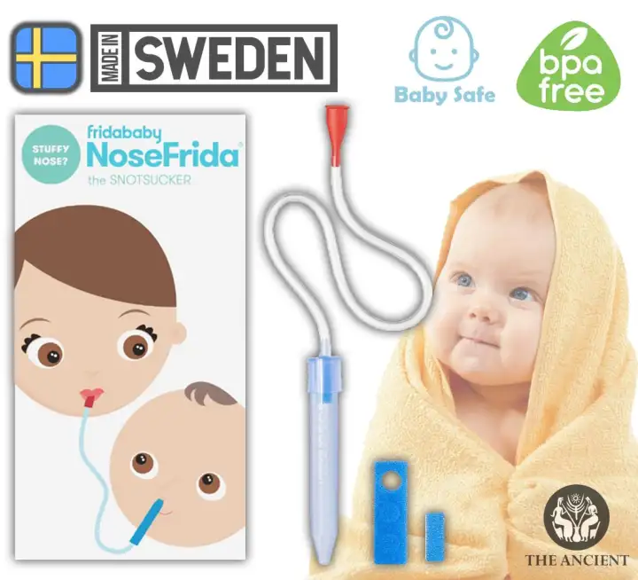 Baby Nasal Aspirator Penyedut Hidung Bayi Snot Nose Cleaner Booger Sucker Mucus Hingus Remover For Kids Infant Toddler Lazada
