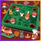 Rabbit Jumpin 60 Challenges - Fun Travel Puzzle Board Game for Kids Ages 4+ | Children Birthday Gift for Boys and Girls | Smart IQ Training Toys | Smartgames Jump in. 
