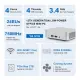 W6 Intel N100 Mini PC Windows 11 32GB RAM DDR4 2TB NVME SSD WiFi 6 Gaming PC Desktop Computer Mini CPU USB 3 HDMI Bluetooth 5.2 Full Featuerd Type-C Intel N100. 